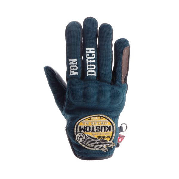 Motorradhandschuhe Von Dutch Magic Lady Blue Brown
