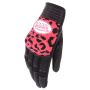 Motorradhandschuhe Von Dutch Palavas Air Black Pink Leo
