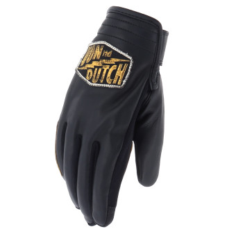 Motorradhandschuhe Von Dutch Storm Summer Black Gold