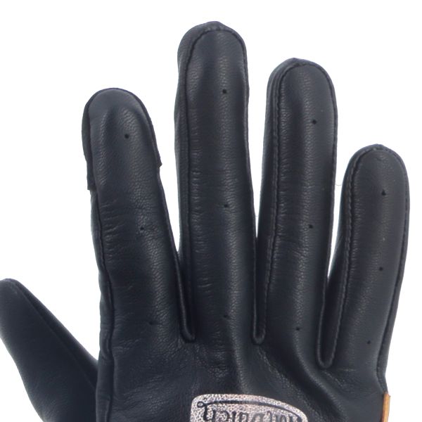 Von Dutch Vision Leather Gold Black