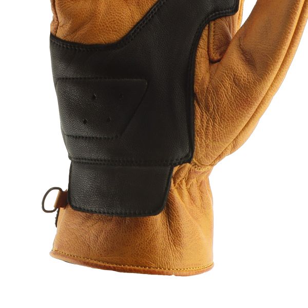 Von Dutch Vision Leather Gold Black