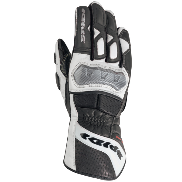 Motorradhandschuhe Spidi Str-2 Schwarz/Wei�