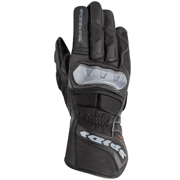 Motorradhandschuhe Spidi Str-2 Schwarz