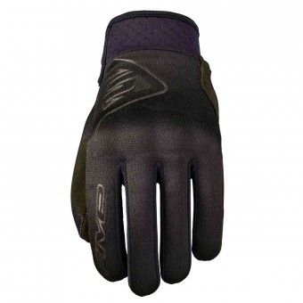 Motorradhandschuhe Five Globe Woman Black