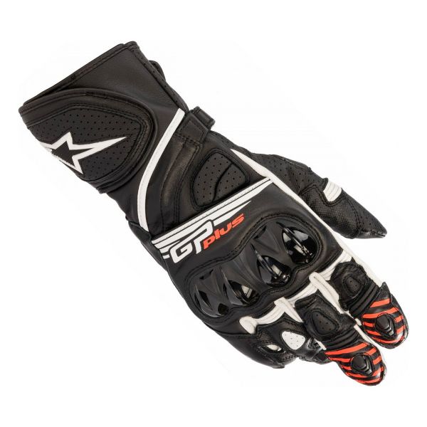Motorradhandschuhe Alpinestars GP Plus R V2 Glove Black White