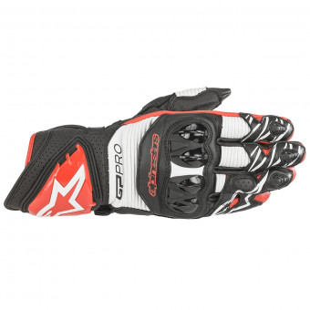 Motorradhandschuhe Alpinestars GP PRO R3 Black White Red