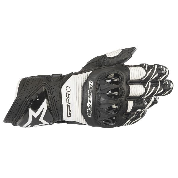 Motorradhandschuhe Alpinestars GP PRO R3 Black White
