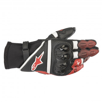 Motorradhandschuhe Alpinestars GP X V2 Black White Red
