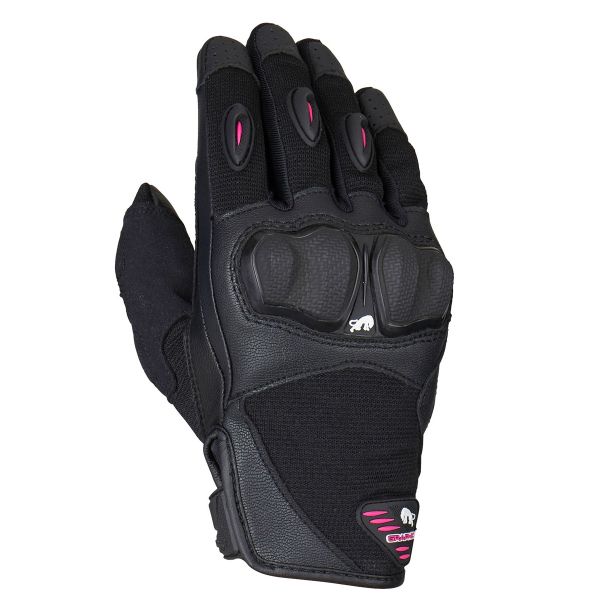 Motorradhandschuhe Furygan Graphic Evo 2 Lady Black