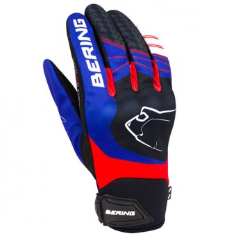 Motorradhandschuhe Bering Grissom Blue White Red