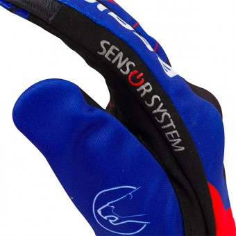 Bering Grissom Blue White Red