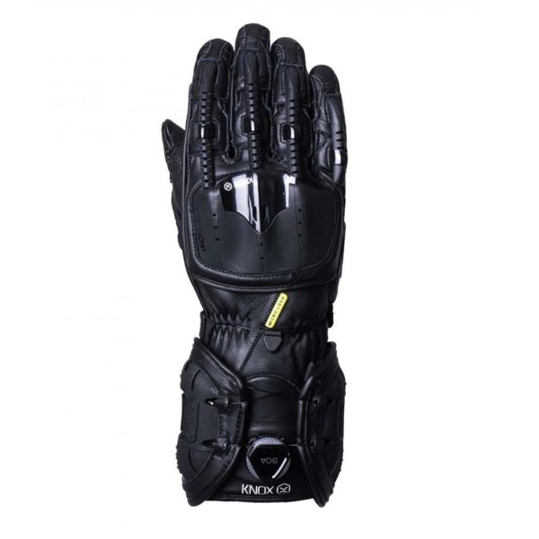 Motorradhandschuhe Knox Handroid MK4 All Black Motorradhandschuhe Knox Handroid MK4 All Black