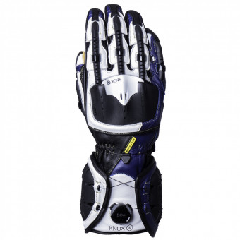 Motorradhandschuhe Knox Handroid MK4 Blue