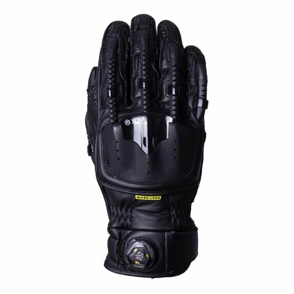 Motorradhandschuhe Knox Handroid MK4 Pod All Black