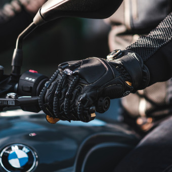 Motorradhandschuhe Knox Handroid MK4 Pod All Black Motorradhandschuhe Knox Handroid MK4 Pod All Black