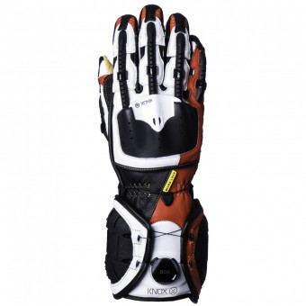 Motorradhandschuhe Knox Handroid MK4 Red Motorradhandschuhe Knox Handroid MK4 Red