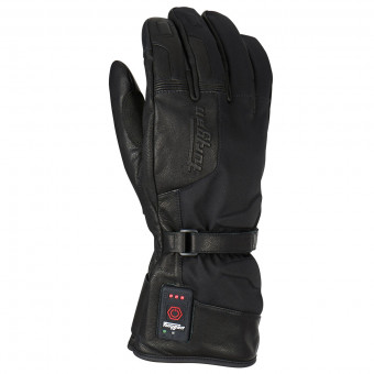 Motorradhandschuhe Furygan Heat Urban 37.5 Black Motorradhandschuhe Furygan Heat Urban 37.5 Black