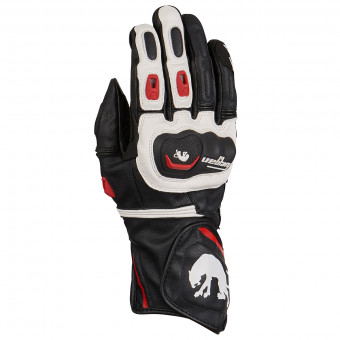 Motorradhandschuhe Furygan Higgins Black White Red Motorradhandschuhe Furygan Higgins Black White Red