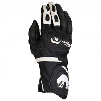 Motorradhandschuhe Furygan Higgins Black White Motorradhandschuhe Furygan Higgins Black White