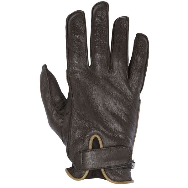 Motorradhandschuhe Helstons Hiro Brown Beige