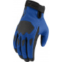 Motorradhandschuhe ICON Hooligan CE Glove Blue
