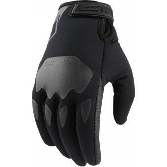 Motorradhandschuhe ICON Hooligan Insulated Black Motorradhandschuhe ICON Hooligan Insulated Black