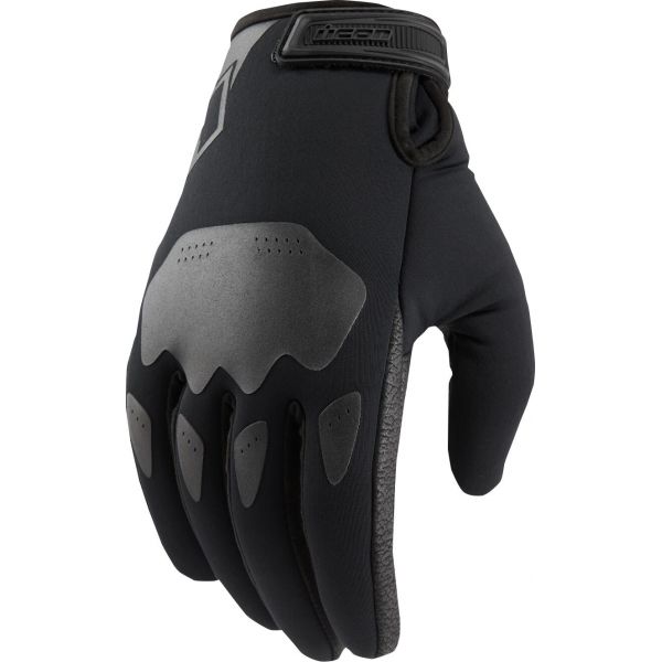 Motorradhandschuhe ICON Hooligan Insulated Black