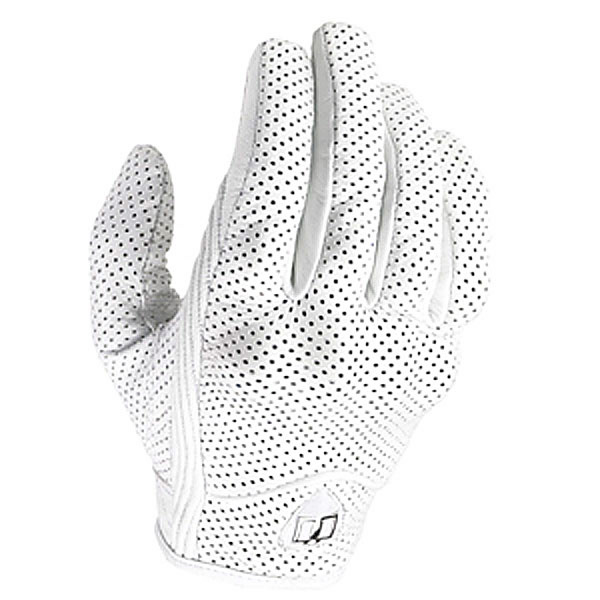 Motorradhandschuhe ICON Pursuit White Mesh
