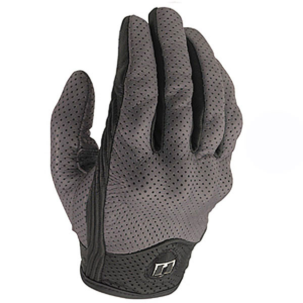 Motorradhandschuhe ICON Pursuit Grey Mesh