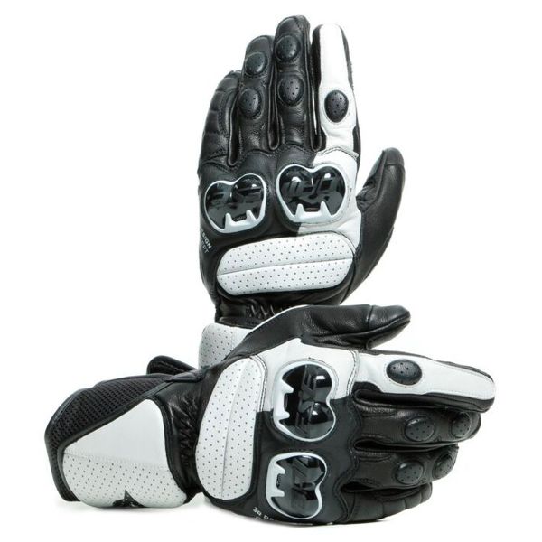 Motorradhandschuhe Dainese Impeto Black White