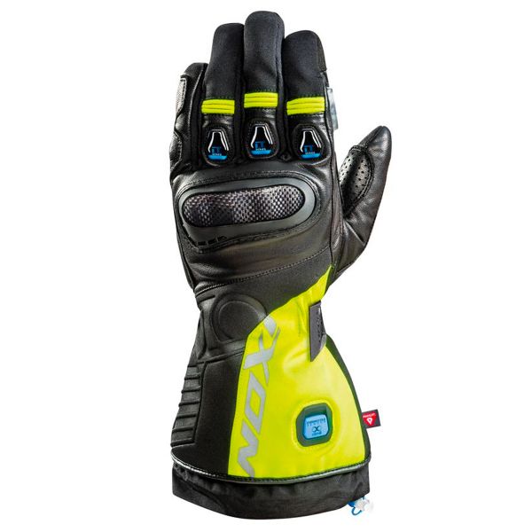 Motorradhandschuhe Ixon It-Aso Black Yellow