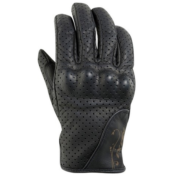 Motorradhandschuhe Ixon RS Idol HP Schwarz