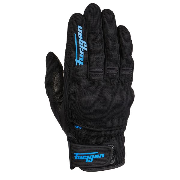 Motorradhandschuhe Furygan Jet D3O Black Blue Motorradhandschuhe Furygan Jet D3O Black Blue