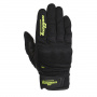 Motorradhandschuhe Furygan Jet D3O Black Green Fluo