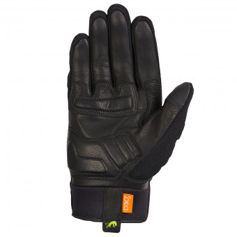 Furygan Jet D3O Black Green Fluo