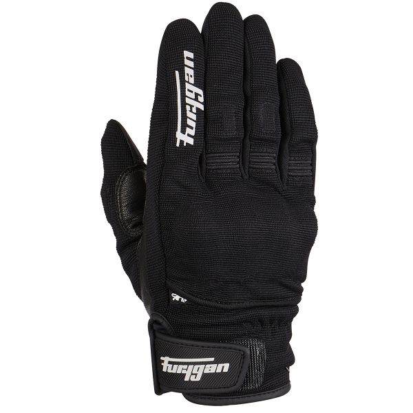 Motorradhandschuhe Furygan Jet D3O Black White