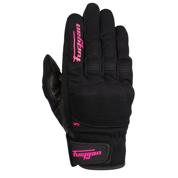 Motorradhandschuhe Furygan Jet Lady D3O Black Pink Motorradhandschuhe Furygan Jet Lady D3O Black Pink