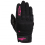 Motorradhandschuhe Furygan Jet Lady D3O Black Pink