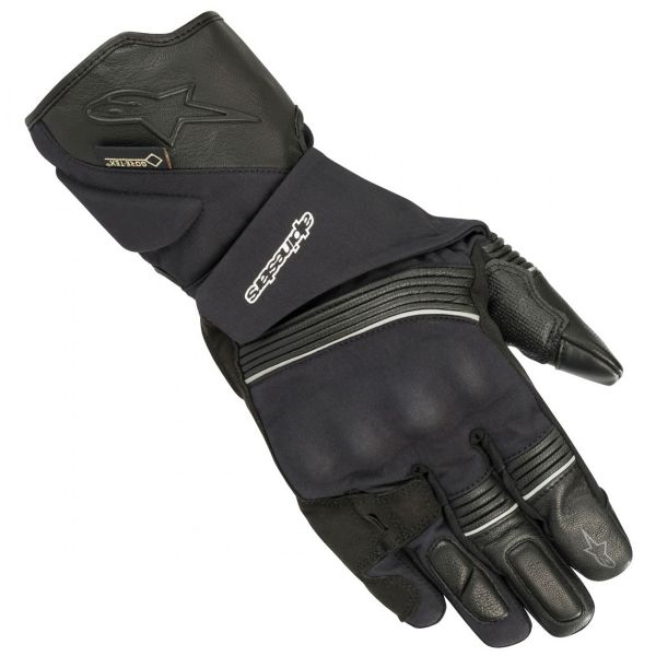 Motorradhandschuhe Alpinestars Jet Road V2 Gore-Tex Black