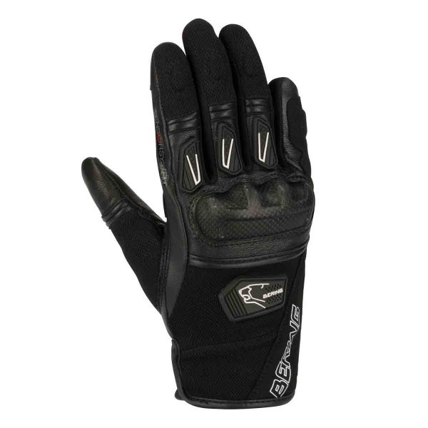 Motorradhandschuhe Bering Lady Ursula Black