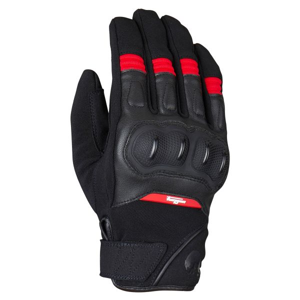 Motorradhandschuhe Furygan Low Black Red Motorradhandschuhe Furygan Low Black Red