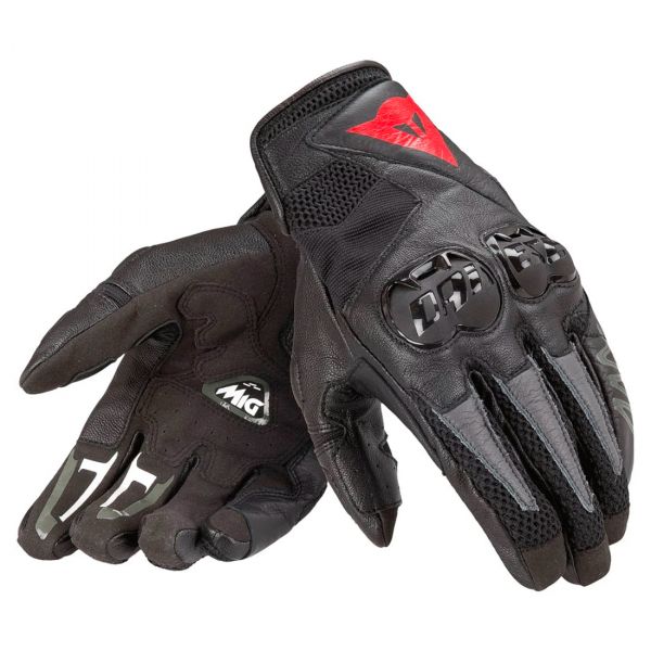 Motorradhandschuhe Dainese Mig C2 Black Motorradhandschuhe Dainese Mig C2 Black