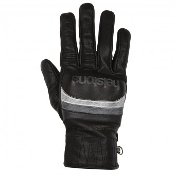 Motorradhandschuhe Helstons Mora Summer Black White Grey