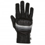 Motorradhandschuhe Helstons Mora Summer Black White Grey