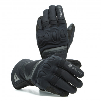 Motorradhandschuhe Dainese Nembo Gore-Tex Black