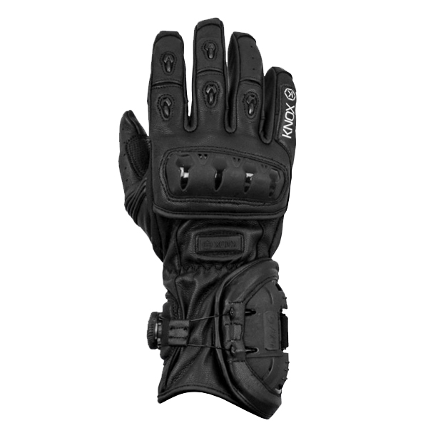 Motorradhandschuhe Knox Nexos Black