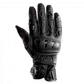 Motorradhandschuhe Knox Orsa Leather Black