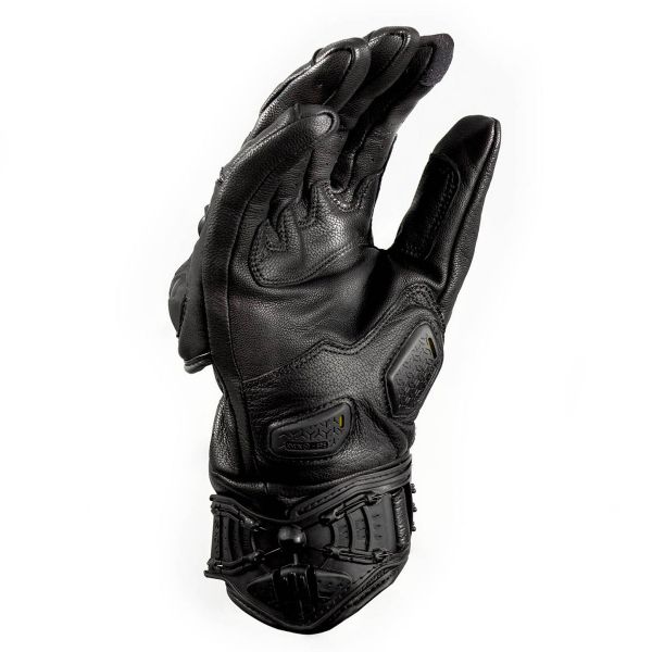 Knox Orsa Leather Black