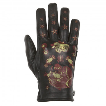 Motorradhandschuhe Helstons Panther Summer Black