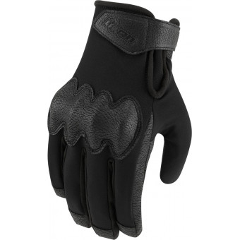 Motorradhandschuhe ICON PDX3 Glove Black